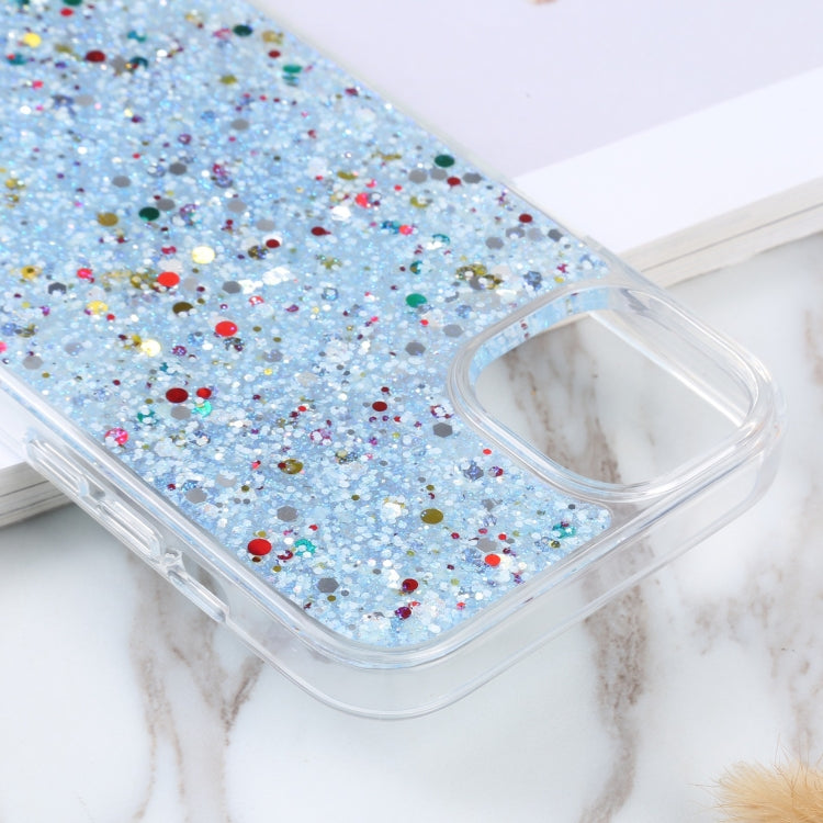 For iPhone 14 DFANS DESIGN Starlight Shining TPU+PC Phone Case