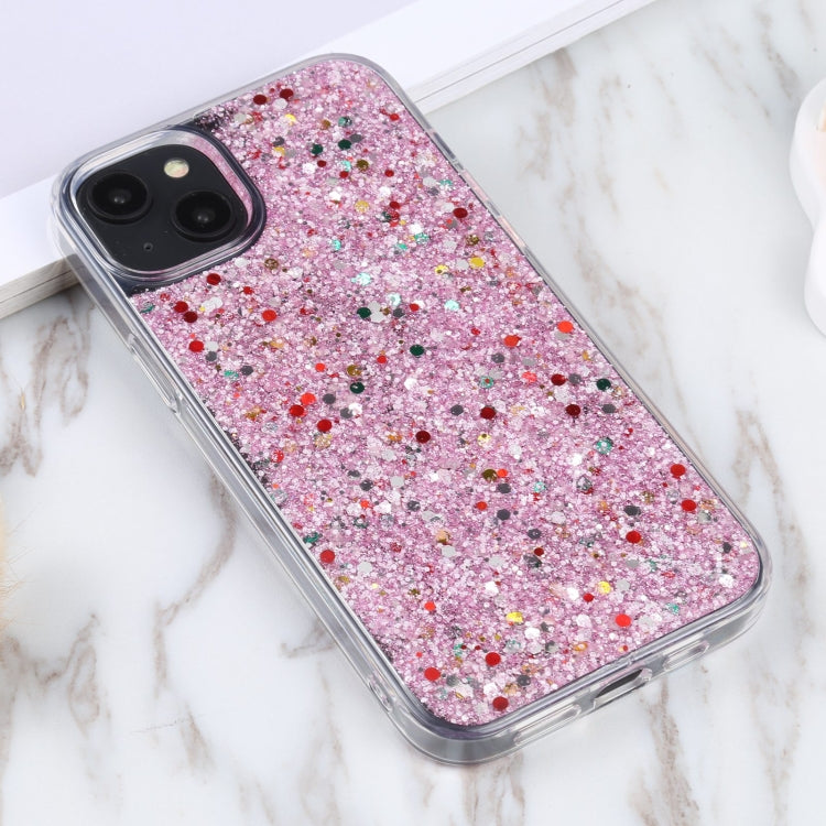 For iPhone 14 Plus DFANS DESIGN Starlight Shining TPU+PC Phone Case
