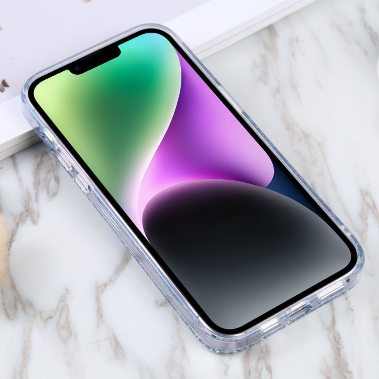 For iPhone 14 Plus DFANS DESIGN Starlight Shining TPU+PC Phone Case