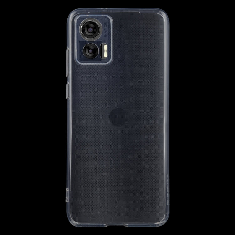 For Motorola Edge 30 Lite Ultra-thin Transparent TPU Phone Case