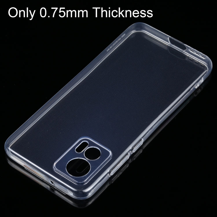 For Motorola Edge 30 Lite Ultra-thin Transparent TPU Phone Case