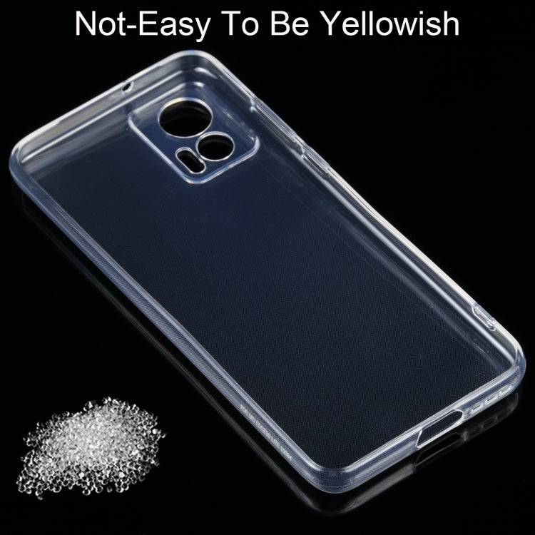 For Motorola Edge 30 Lite Ultra-thin Transparent TPU Phone Case