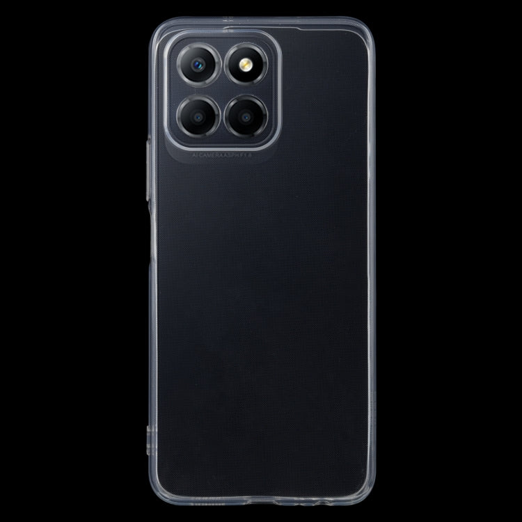 For Honor X8 5G Ultra-thin Transparent TPU Phone Case