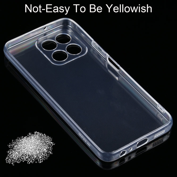 For Honor X8 5G Ultra-thin Transparent TPU Phone Case