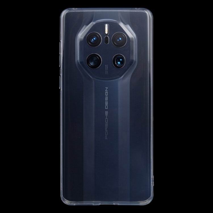 For Huawei Mate 50 RS Porsche Design Ultra-thin Transparent TPU Phone Case