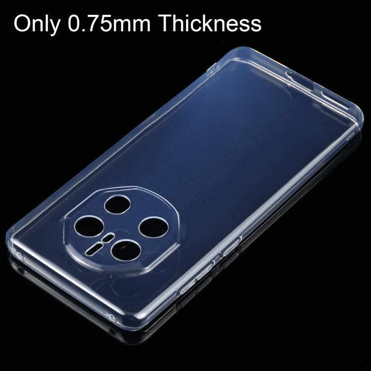 For Huawei Mate 50 RS Porsche Design Ultra-thin Transparent TPU Phone Case