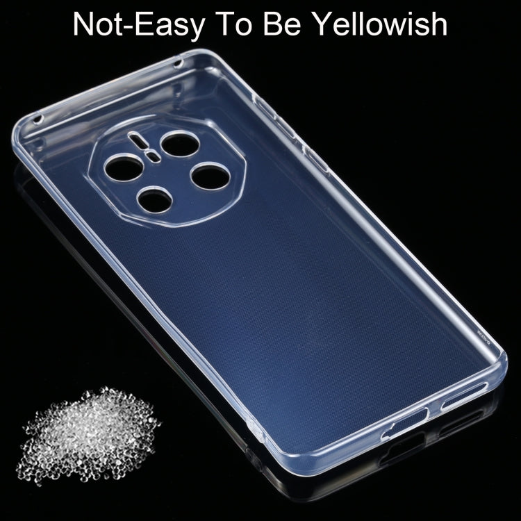 For Huawei Mate 50 RS Porsche Design Ultra-thin Transparent TPU Phone Case