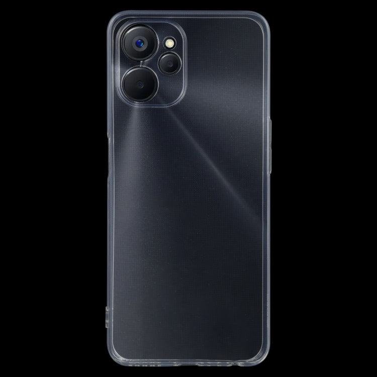 For Realme 9i Ultra-thin Transparent TPU Phone Case