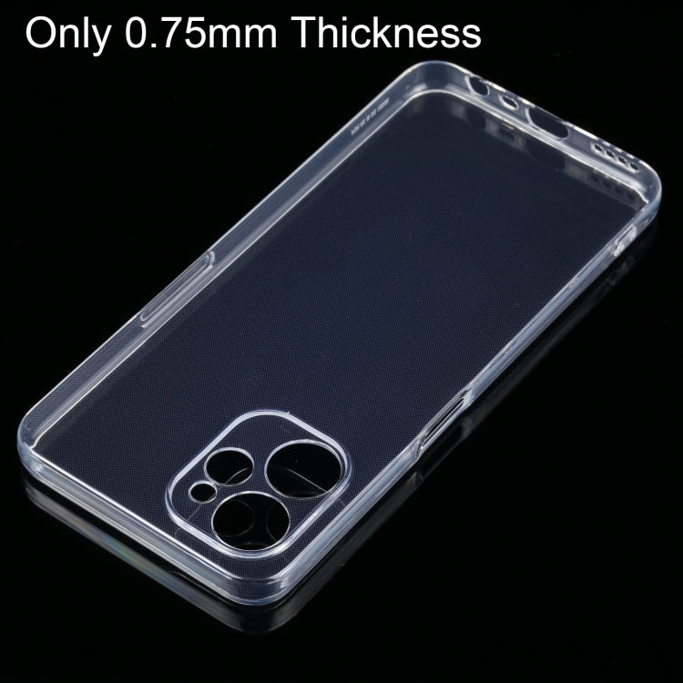 For Realme 9i Ultra-thin Transparent TPU Phone Case