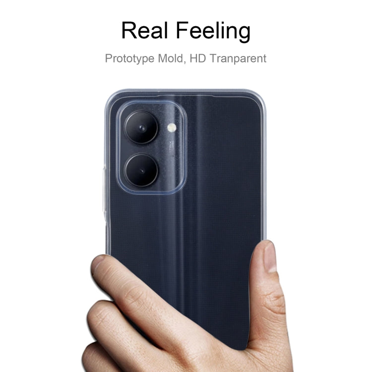 For Realme C33 Ultra-thin Transparent TPU Phone Case