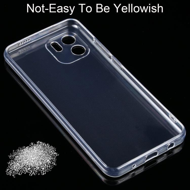 For Xiaomi Redmi A1 Ultra-thin Transparent TPU Phone Case