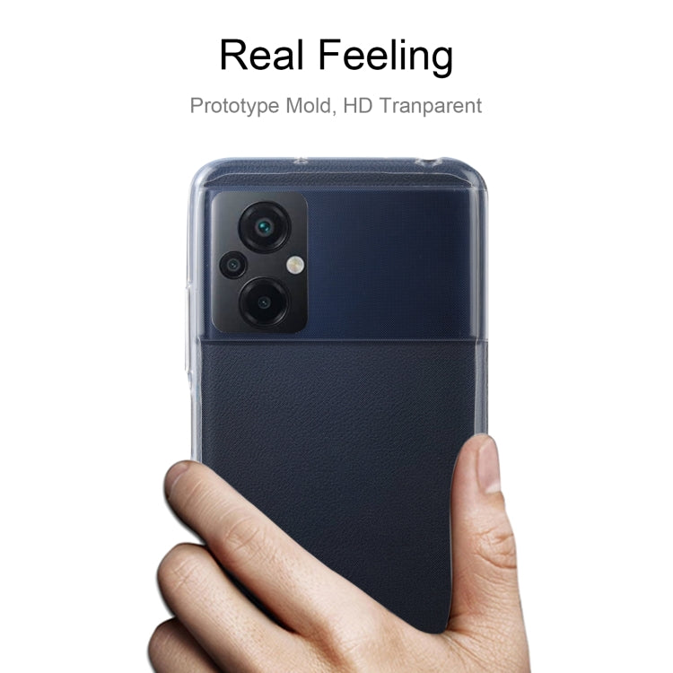 For Xiaomi Poco M5 Ultra-thin Transparent TPU Phone Case