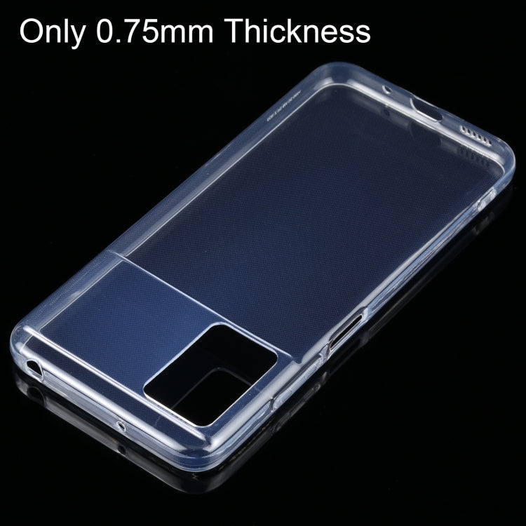 For Xiaomi Poco M5 Ultra-thin Transparent TPU Phone Case