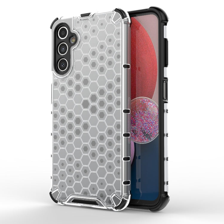 For Samsung Galaxy A14 5G Shockproof Honeycomb PC + TPU Protective Phone Case
