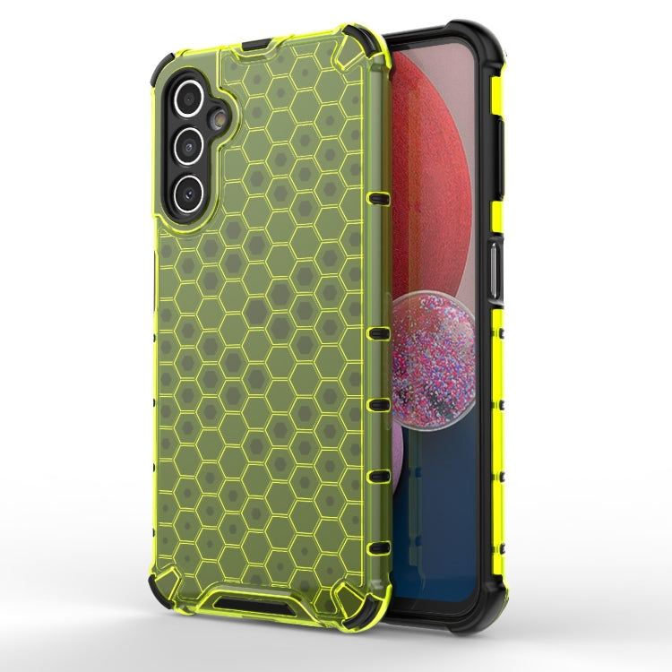 For Samsung Galaxy A14 5G Shockproof Honeycomb PC + TPU Protective Phone Case