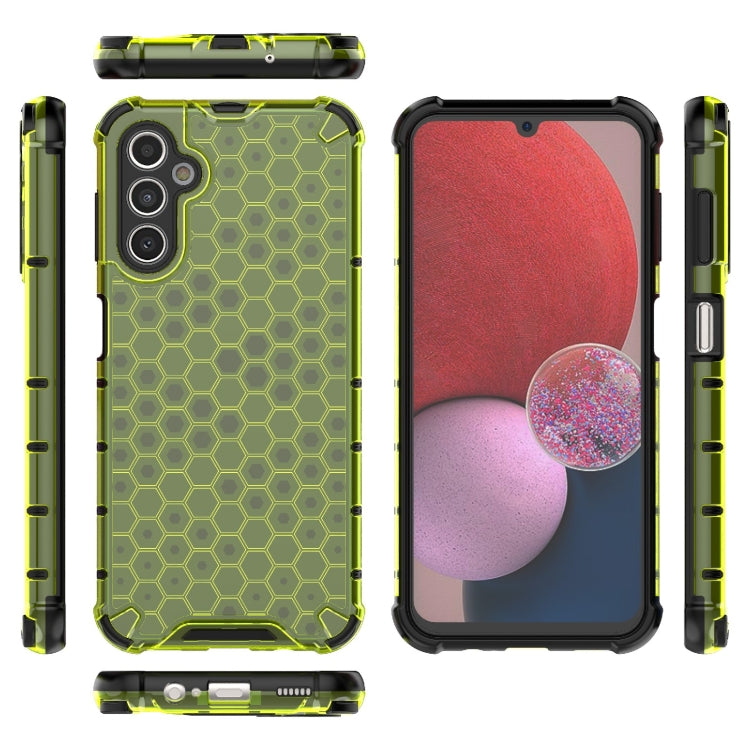 For Samsung Galaxy A14 5G Shockproof Honeycomb PC + TPU Protective Phone Case