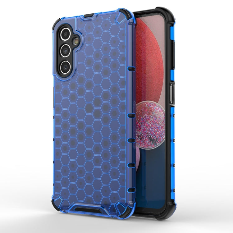 For Samsung Galaxy A14 5G Shockproof Honeycomb PC + TPU Protective Phone Case
