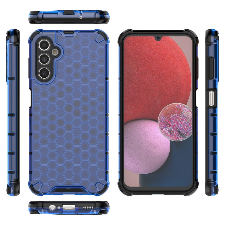 For Samsung Galaxy A14 5G Shockproof Honeycomb PC + TPU Protective Phone Case
