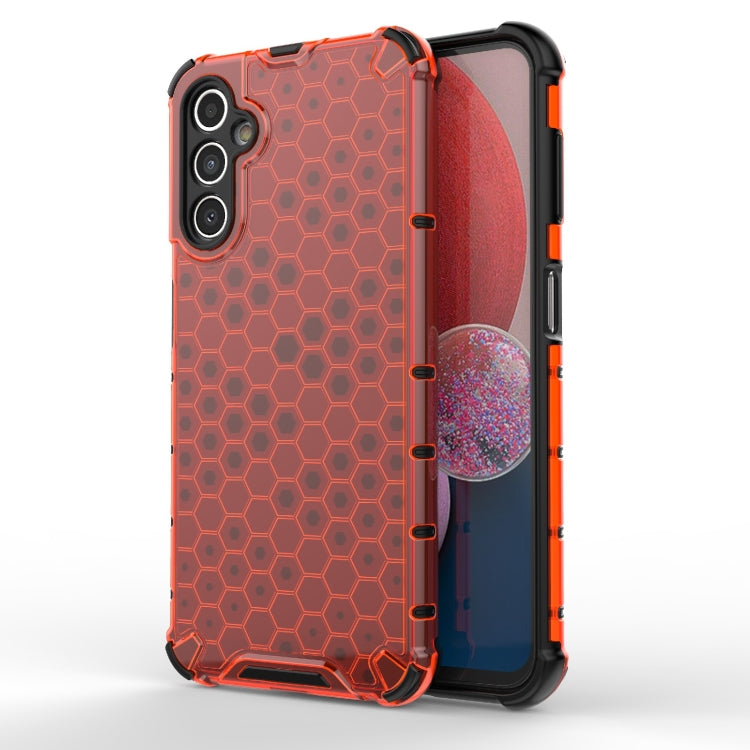 For Samsung Galaxy A14 5G Shockproof Honeycomb PC + TPU Protective Phone Case