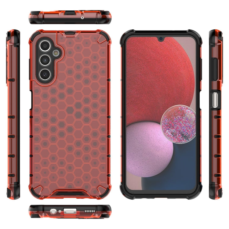 For Samsung Galaxy A14 5G Shockproof Honeycomb PC + TPU Protective Phone Case
