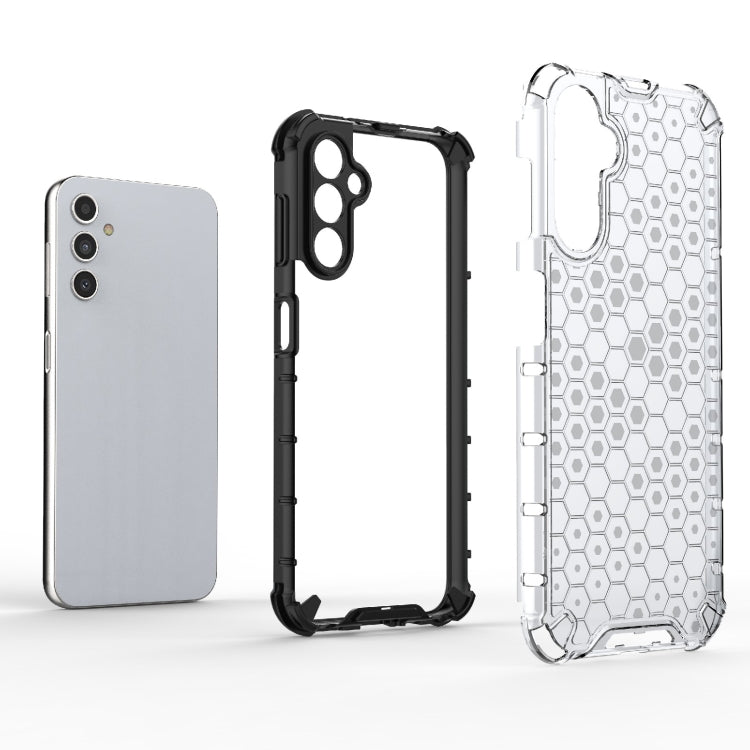For Samsung Galaxy A14 5G Shockproof Honeycomb PC + TPU Protective Phone Case