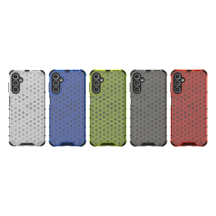 For Samsung Galaxy A14 5G Shockproof Honeycomb PC + TPU Protective Phone Case