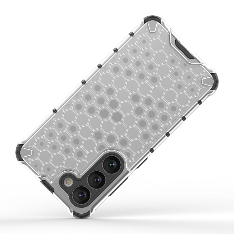 For Samsung Galaxy S23 5G Shockproof Honeycomb PC + TPU Protective Phone Case