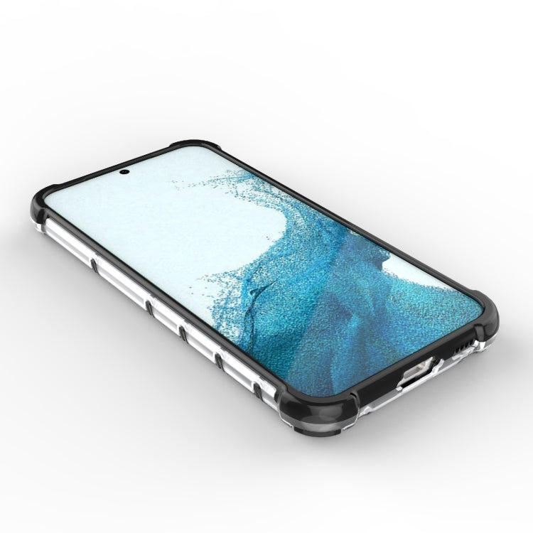 For Samsung Galaxy S23 5G Shockproof Honeycomb PC + TPU Protective Phone Case