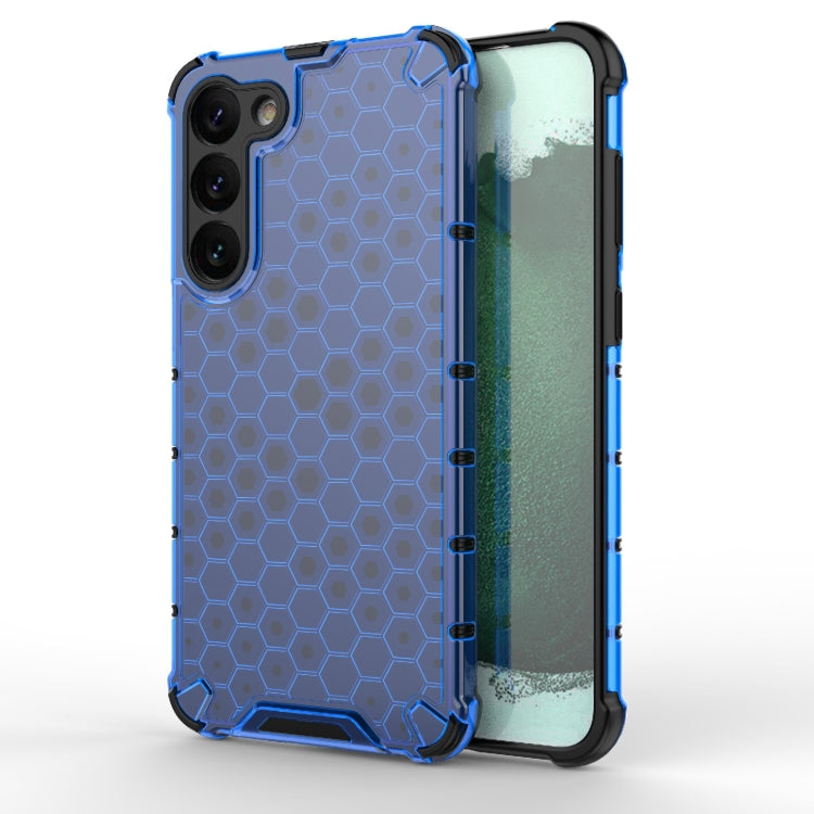 For Samsung Galaxy S23+ 5G Shockproof Honeycomb PC + TPU Protective Phone Case