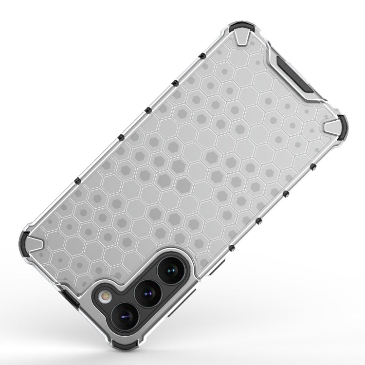For Samsung Galaxy S23+ 5G Shockproof Honeycomb PC + TPU Protective Phone Case