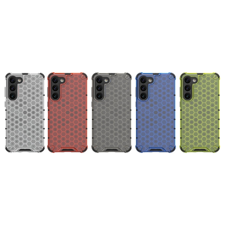 For Samsung Galaxy S23+ 5G Shockproof Honeycomb PC + TPU Protective Phone Case