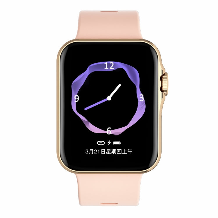 D07 1.7 inch Square Screen Smart Watch with Payment NFC Encoder