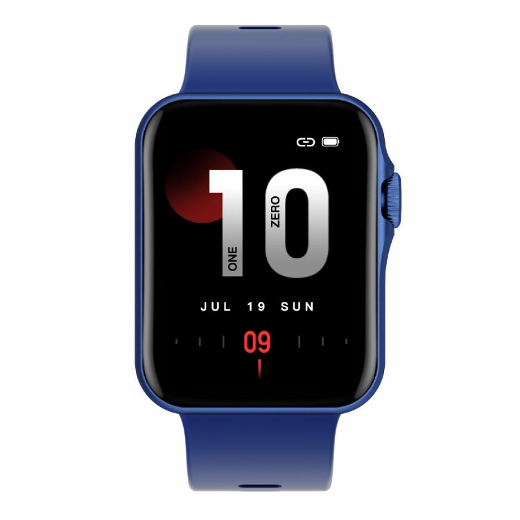 D07 1.7 inch Square Screen Smart Watch with Payment NFC Encoder