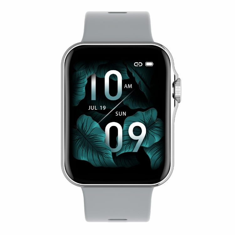 D07 1.7 inch Square Screen Smart Watch with Payment NFC Encoder