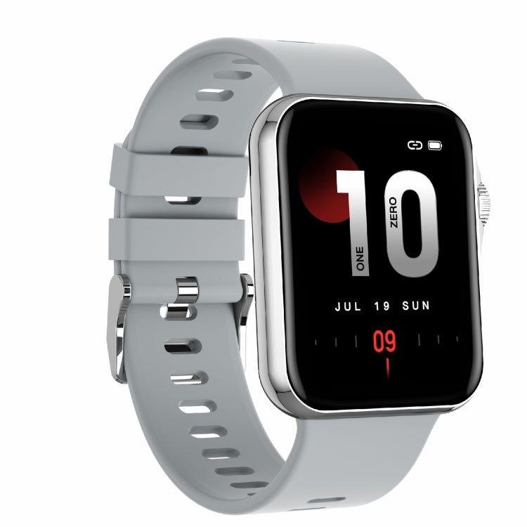 D07 1.7 inch Square Screen Smart Watch with Payment NFC Encoder