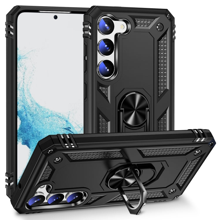 For Samsung Galaxy S23 5G Shockproof TPU + PC Phone Case