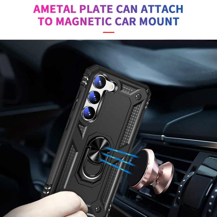 For Samsung Galaxy S23 5G Shockproof TPU + PC Phone Case