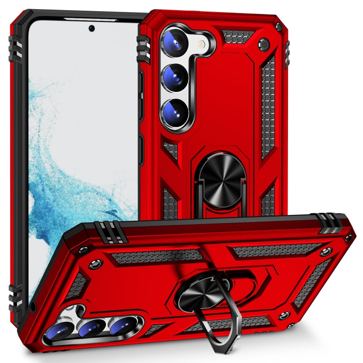 For Samsung Galaxy S23 5G Shockproof TPU + PC Phone Case