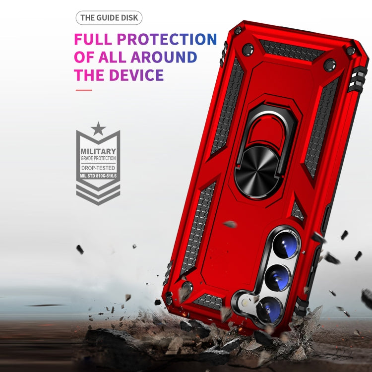For Samsung Galaxy S23 5G Shockproof TPU + PC Phone Case