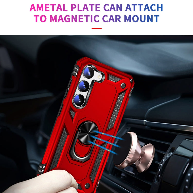 For Samsung Galaxy S23 5G Shockproof TPU + PC Phone Case