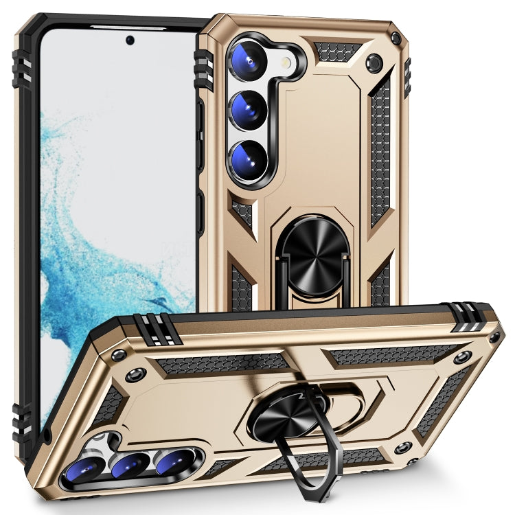 For Samsung Galaxy S23 5G Shockproof TPU + PC Phone Case