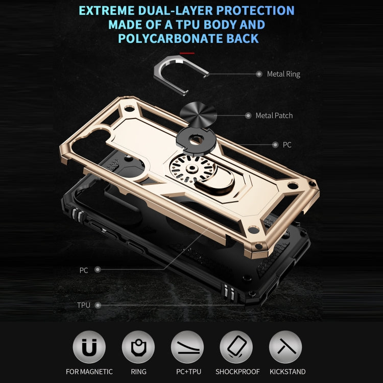 For Samsung Galaxy S23 5G Shockproof TPU + PC Phone Case