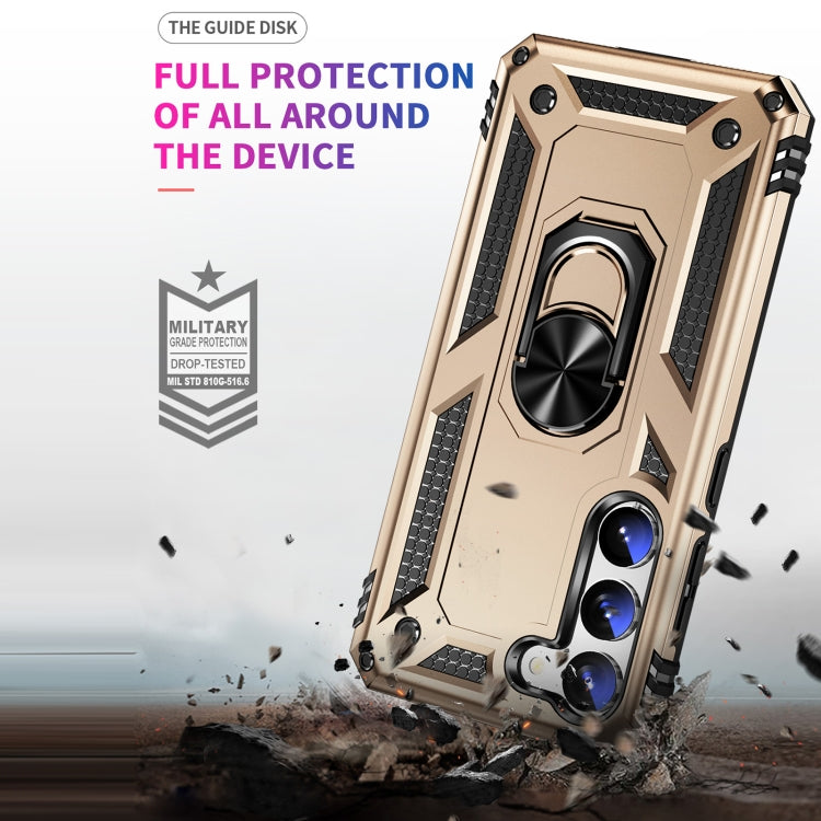 For Samsung Galaxy S23 5G Shockproof TPU + PC Phone Case