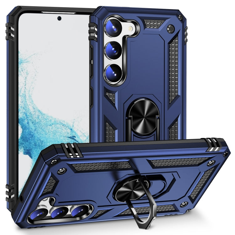 For Samsung Galaxy S23 5G Shockproof TPU + PC Phone Case
