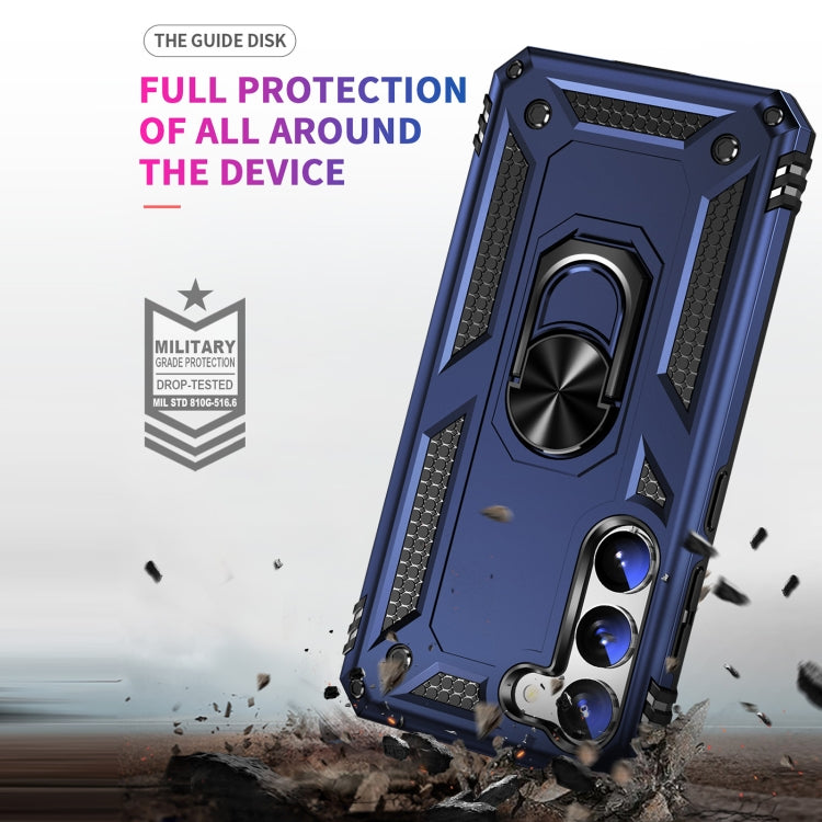 For Samsung Galaxy S23 5G Shockproof TPU + PC Phone Case