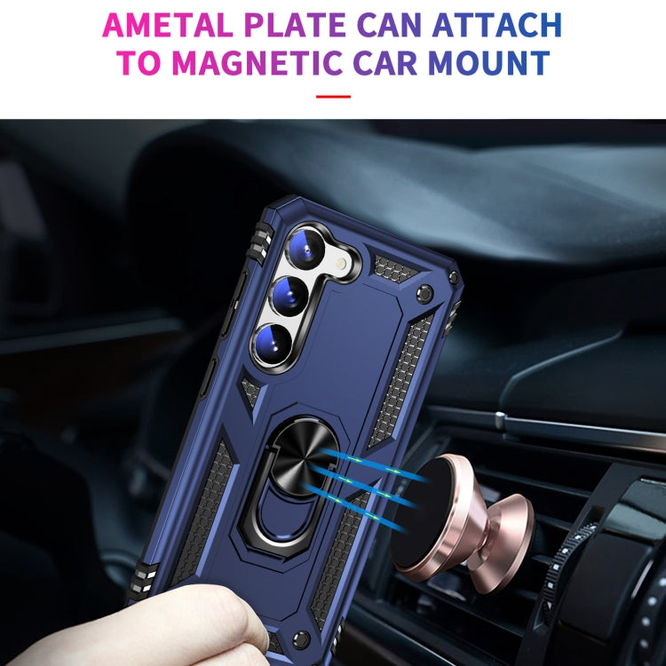 For Samsung Galaxy S23 5G Shockproof TPU + PC Phone Case