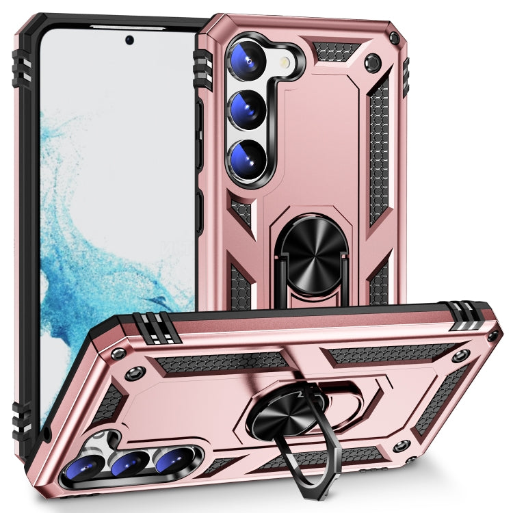 For Samsung Galaxy S23 5G Shockproof TPU + PC Phone Case