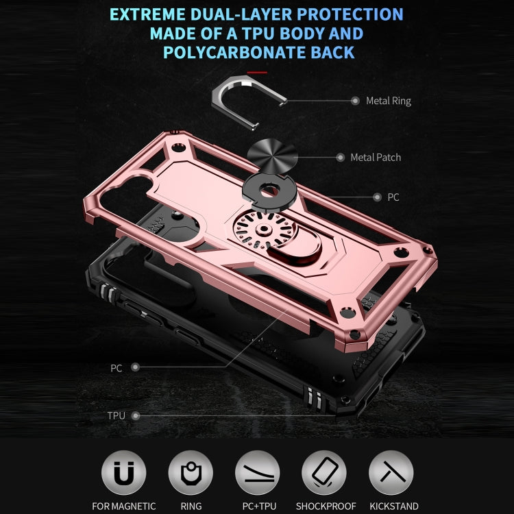 For Samsung Galaxy S23 5G Shockproof TPU + PC Phone Case
