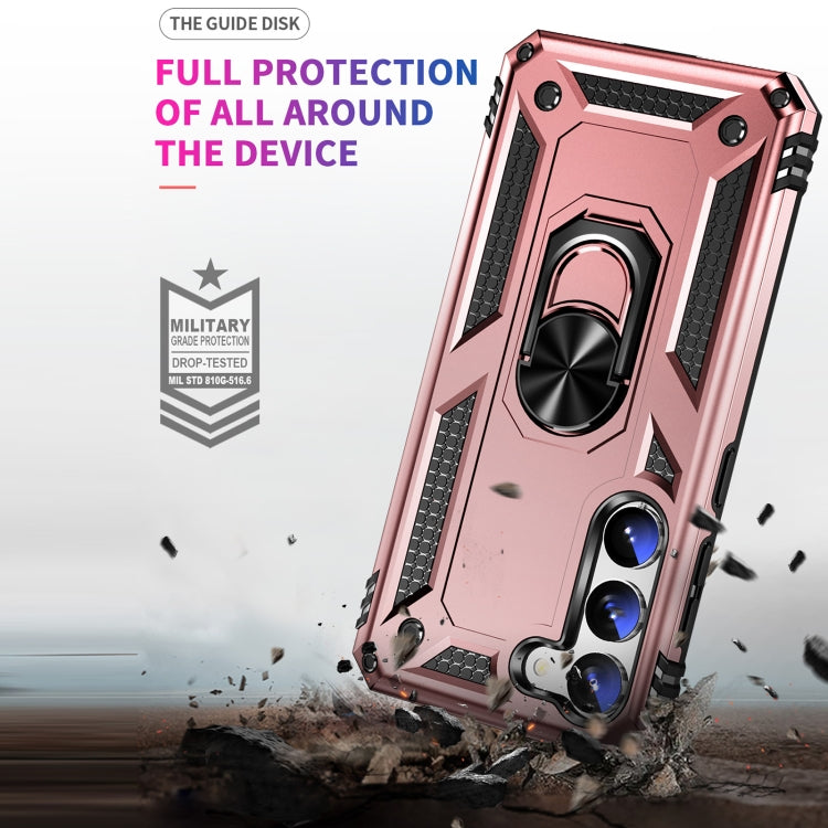 For Samsung Galaxy S23 5G Shockproof TPU + PC Phone Case
