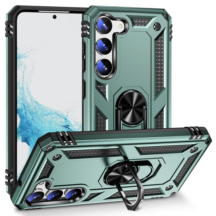 For Samsung Galaxy S23 5G Shockproof TPU + PC Phone Case